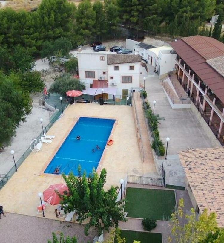 El Retiro Hotel Rural Мораталья Экстерьер фото