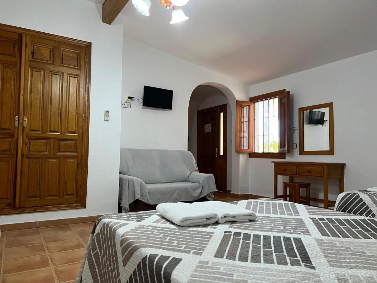 El Retiro Hotel Rural Мораталья Экстерьер фото
