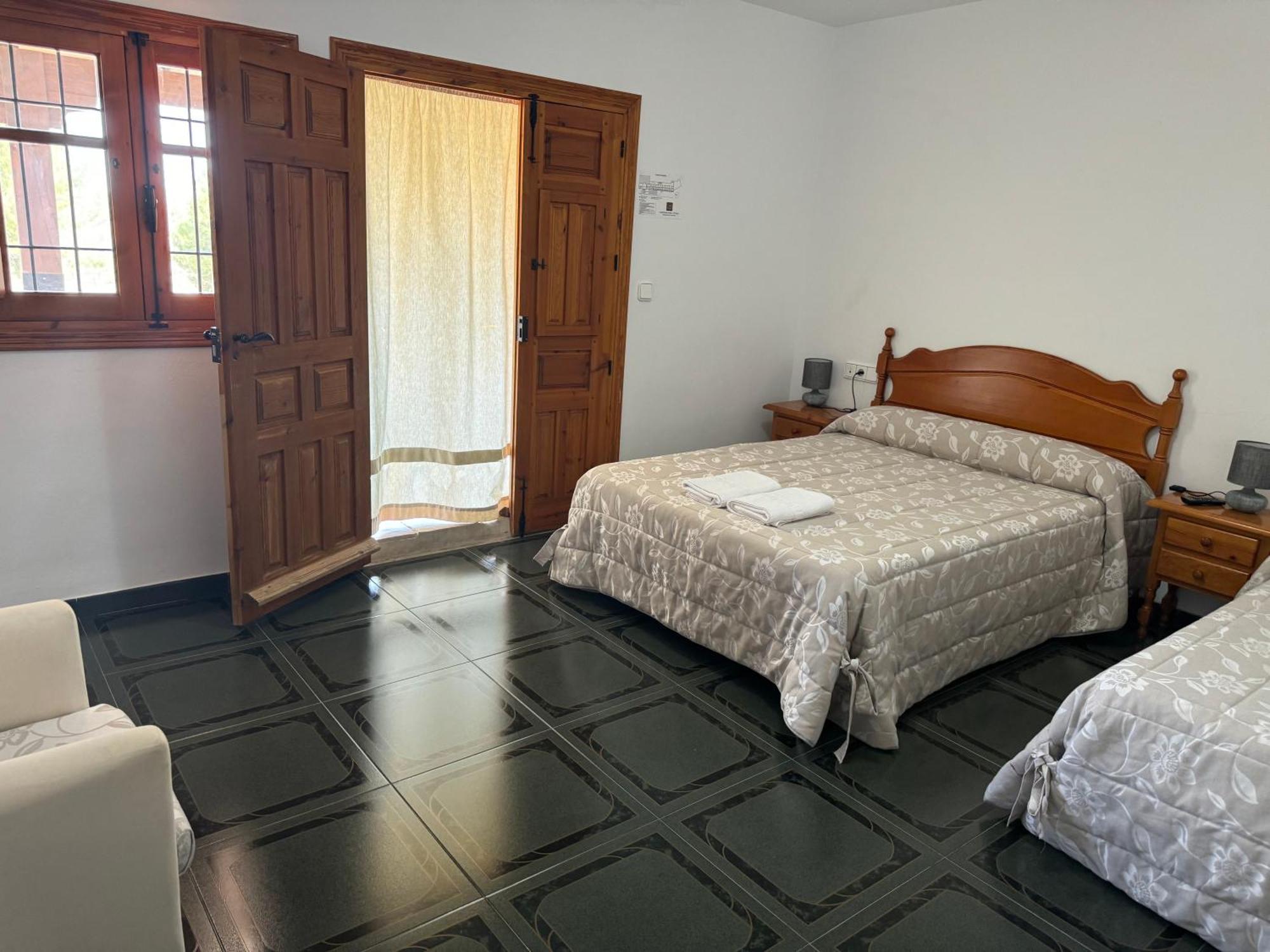 El Retiro Hotel Rural Мораталья Экстерьер фото