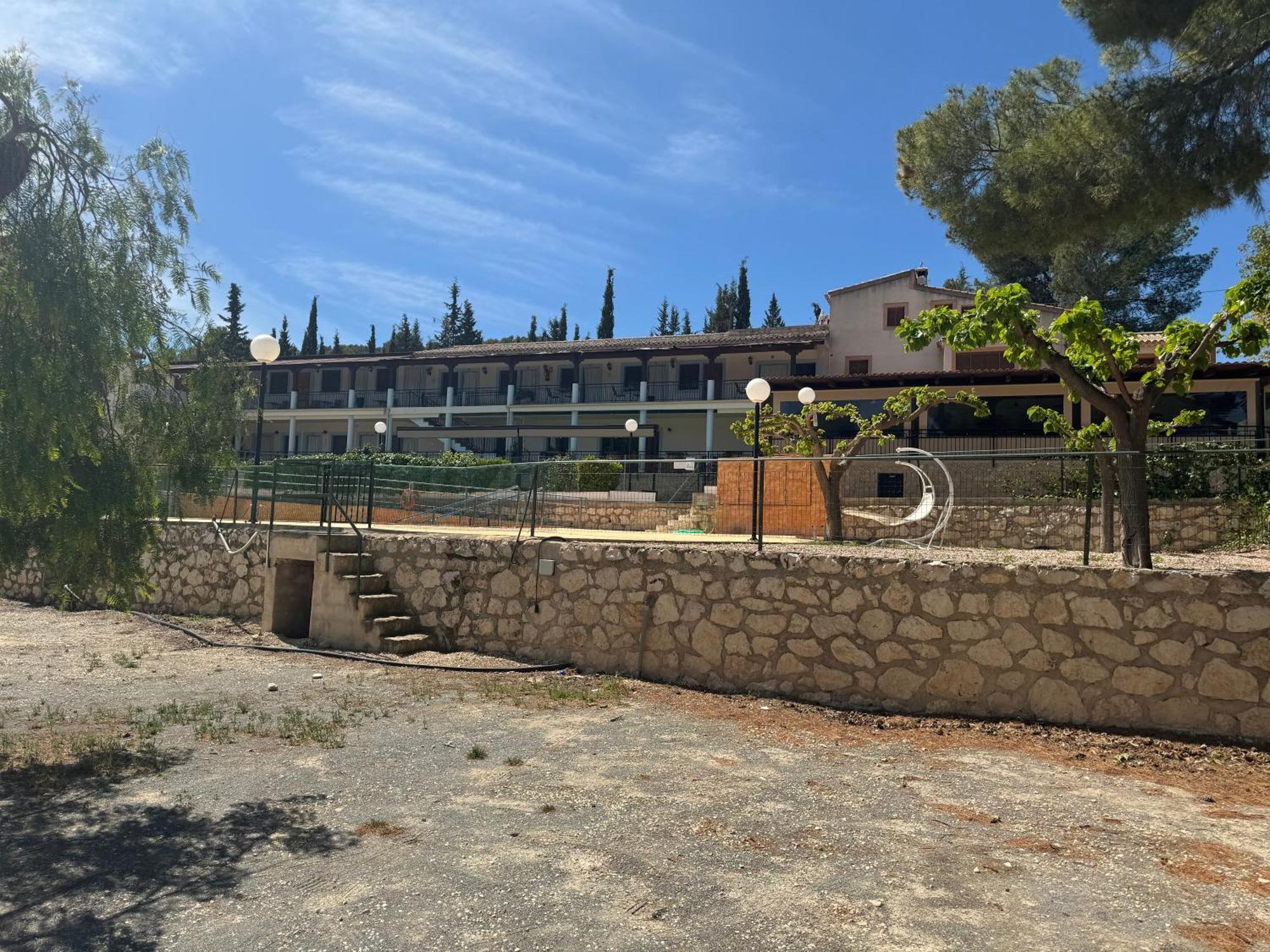El Retiro Hotel Rural Мораталья Экстерьер фото
