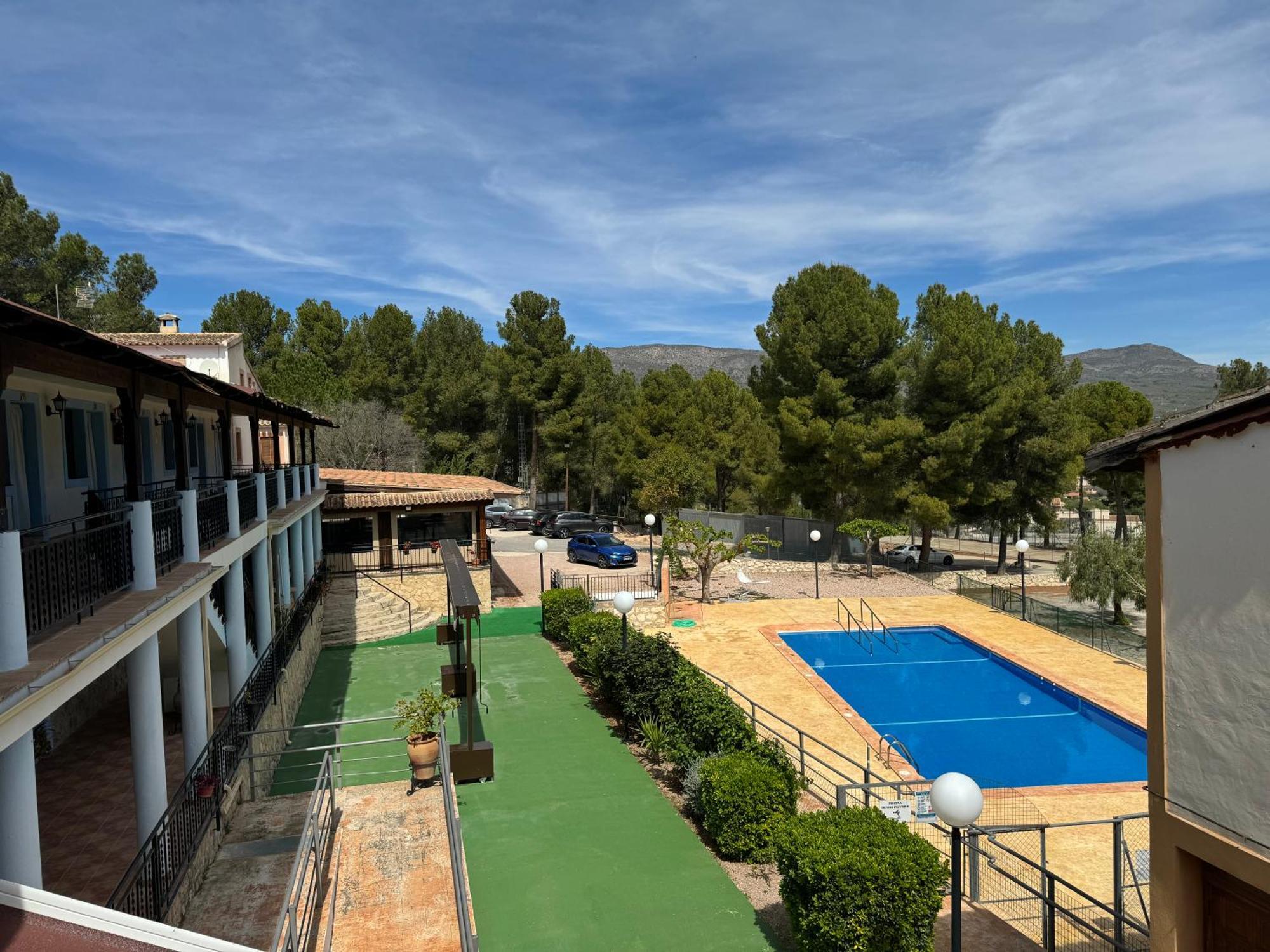El Retiro Hotel Rural Мораталья Экстерьер фото
