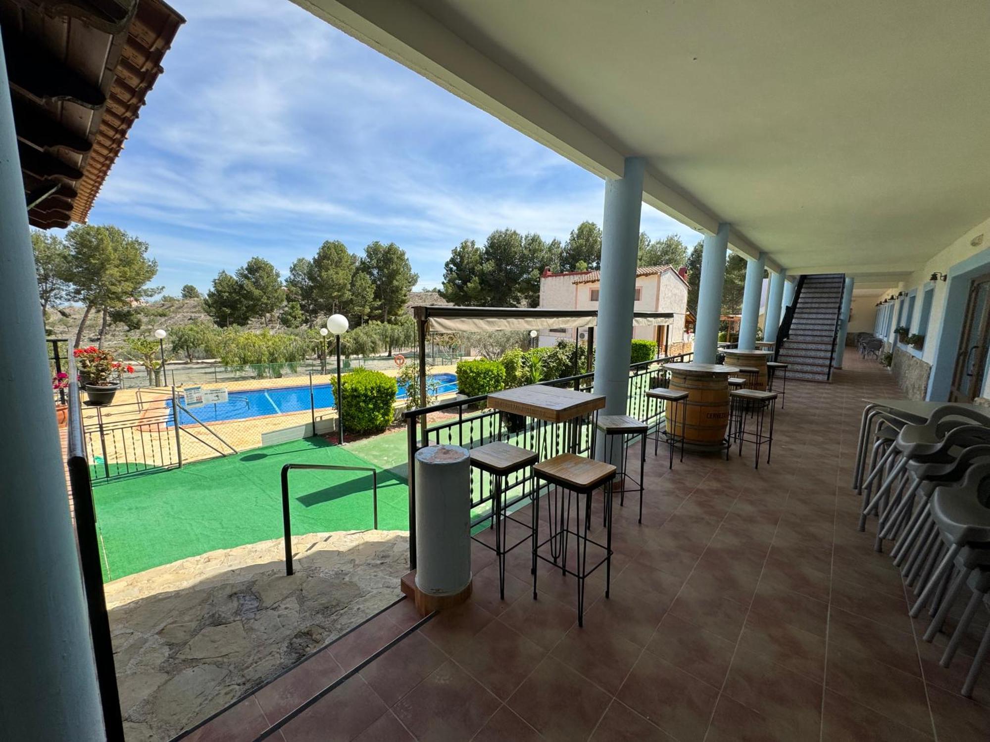 El Retiro Hotel Rural Мораталья Экстерьер фото