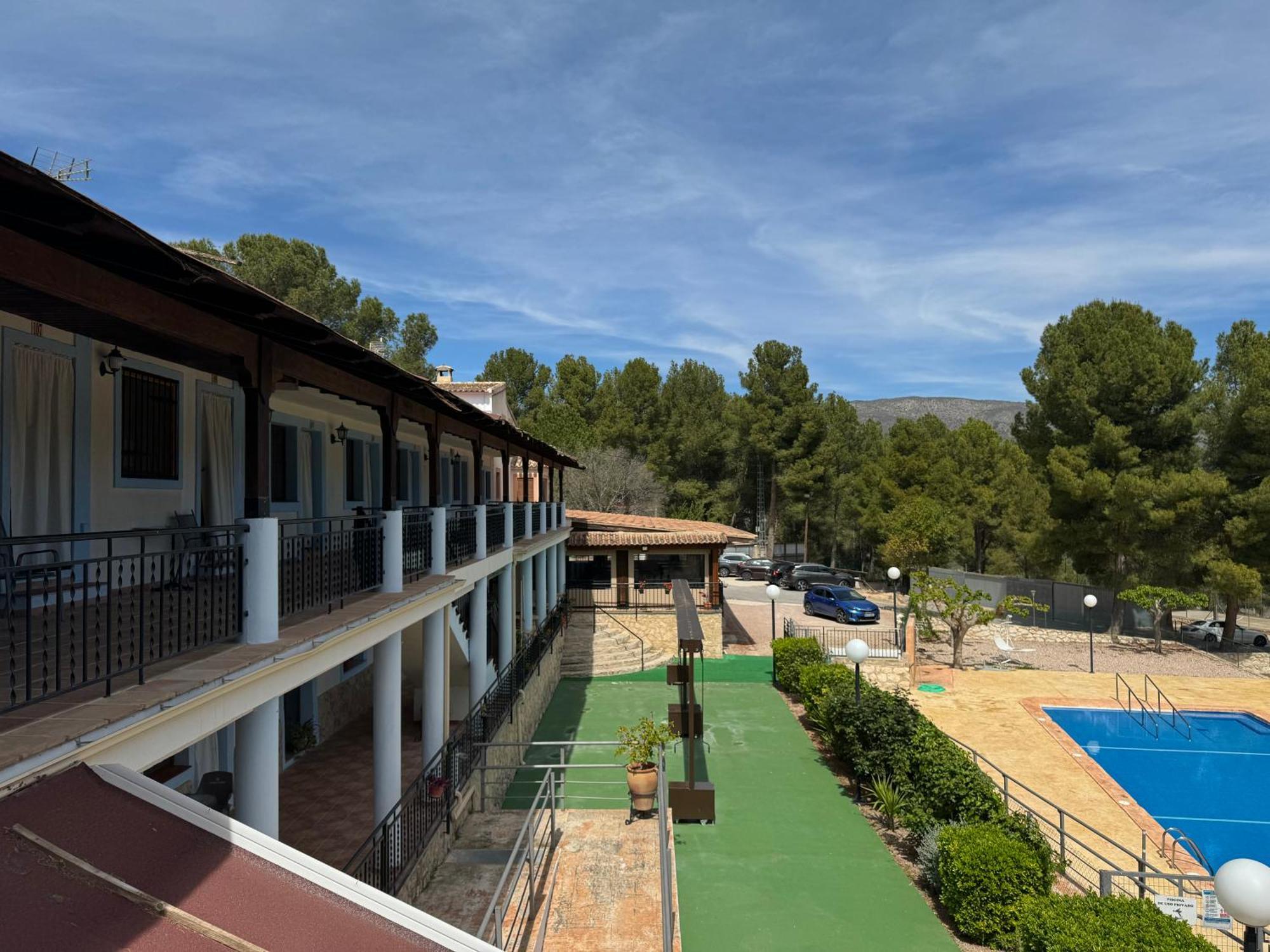 El Retiro Hotel Rural Мораталья Экстерьер фото