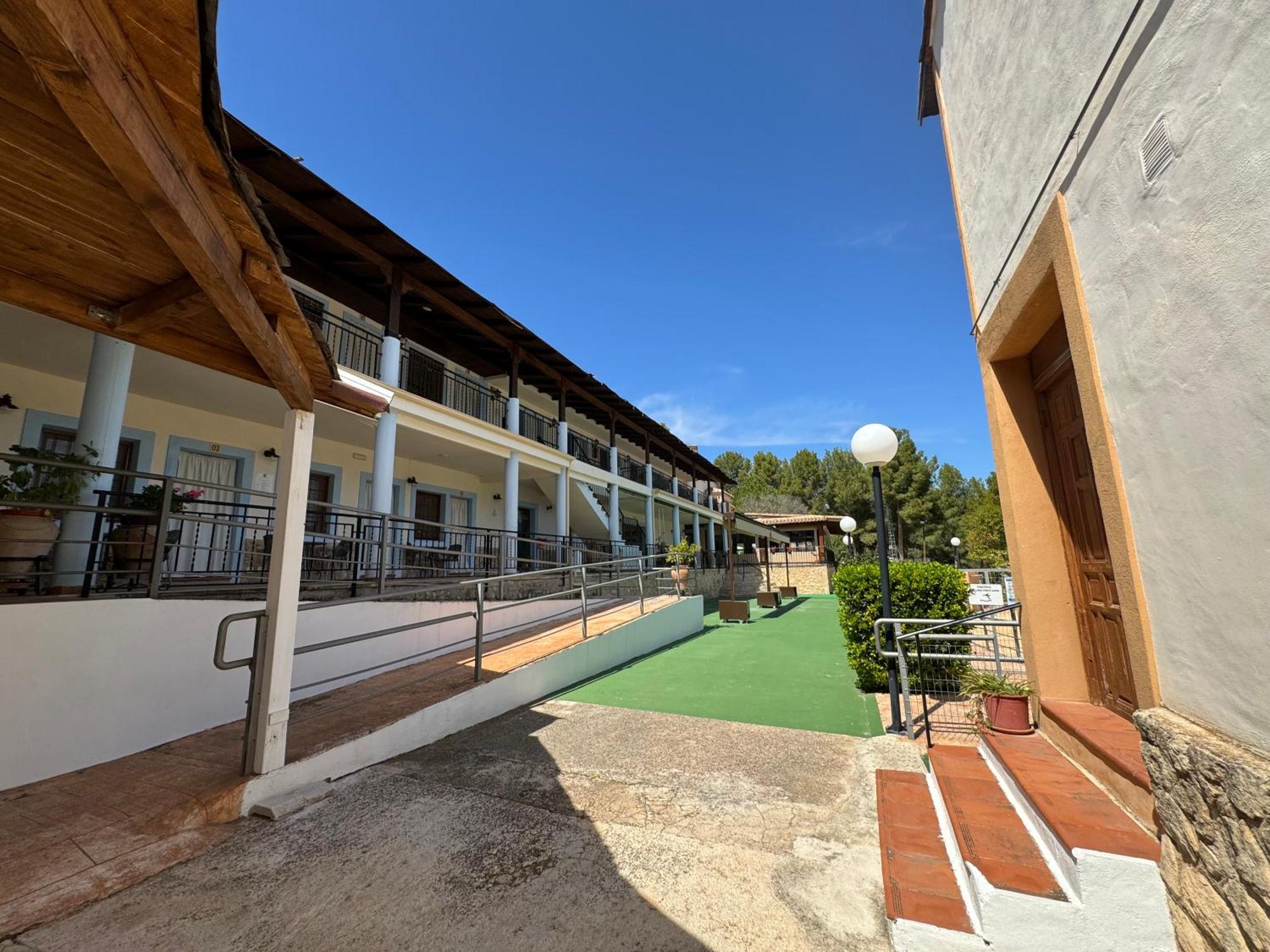 El Retiro Hotel Rural Мораталья Экстерьер фото