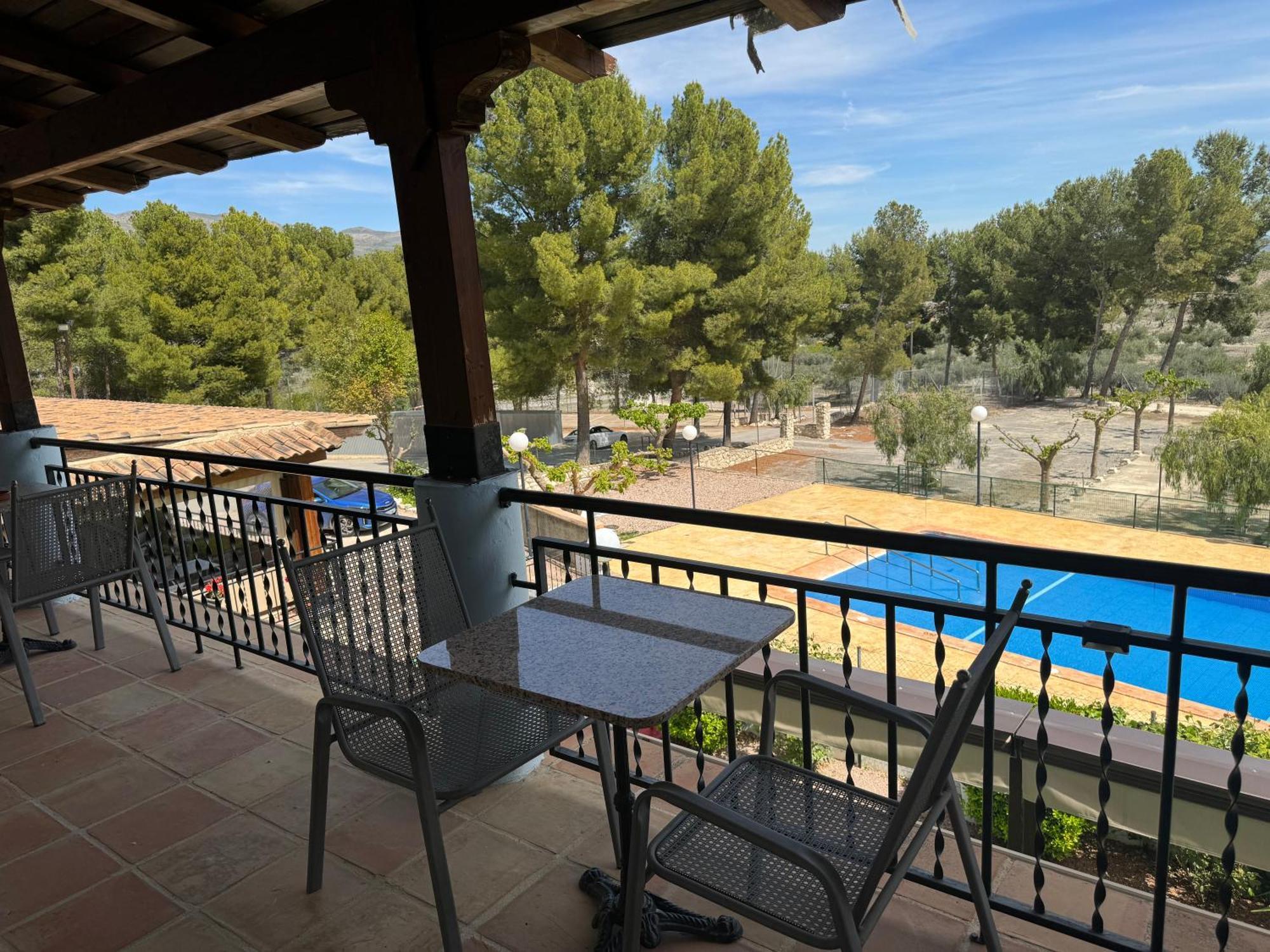 El Retiro Hotel Rural Мораталья Экстерьер фото
