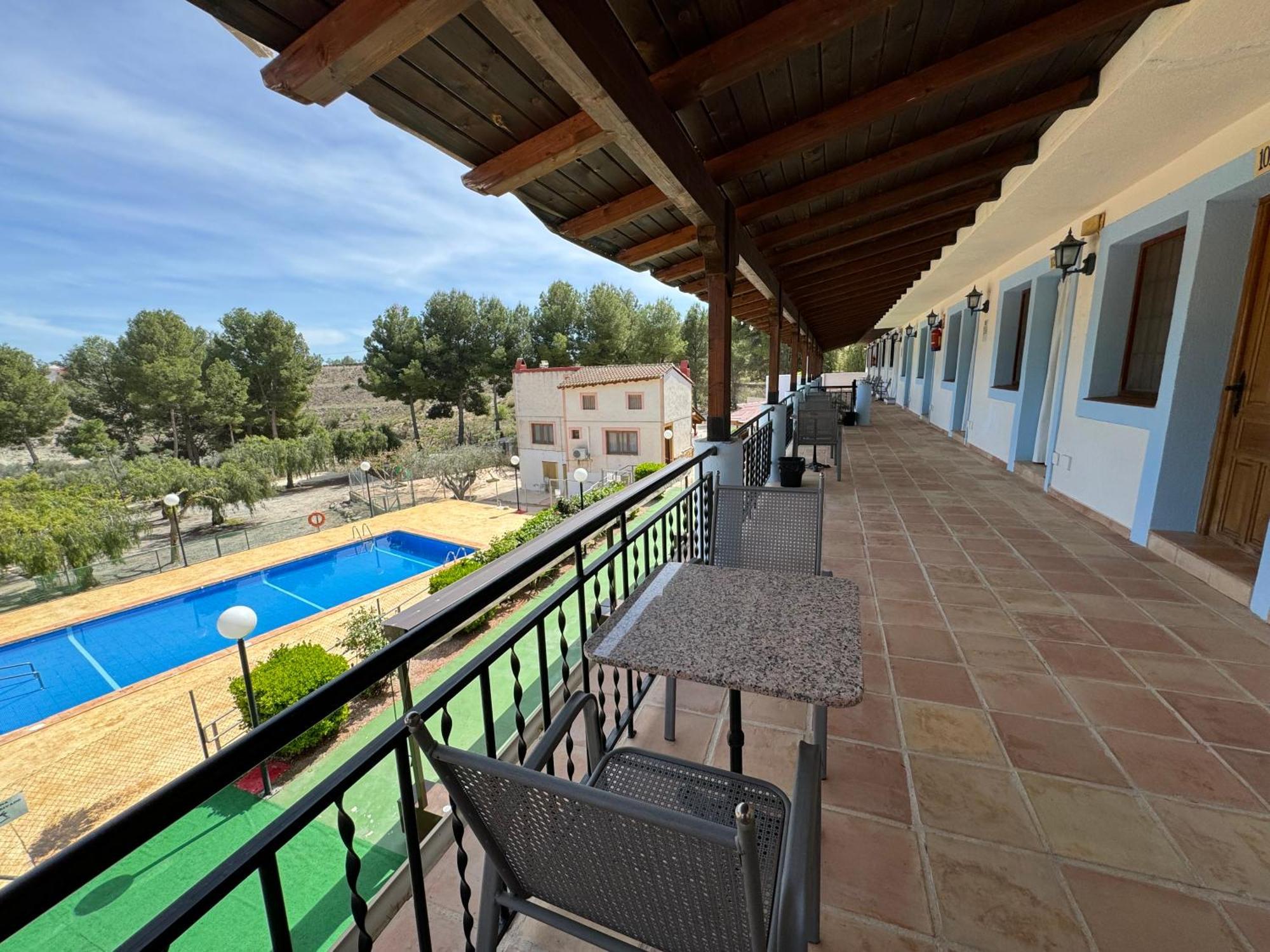 El Retiro Hotel Rural Мораталья Экстерьер фото