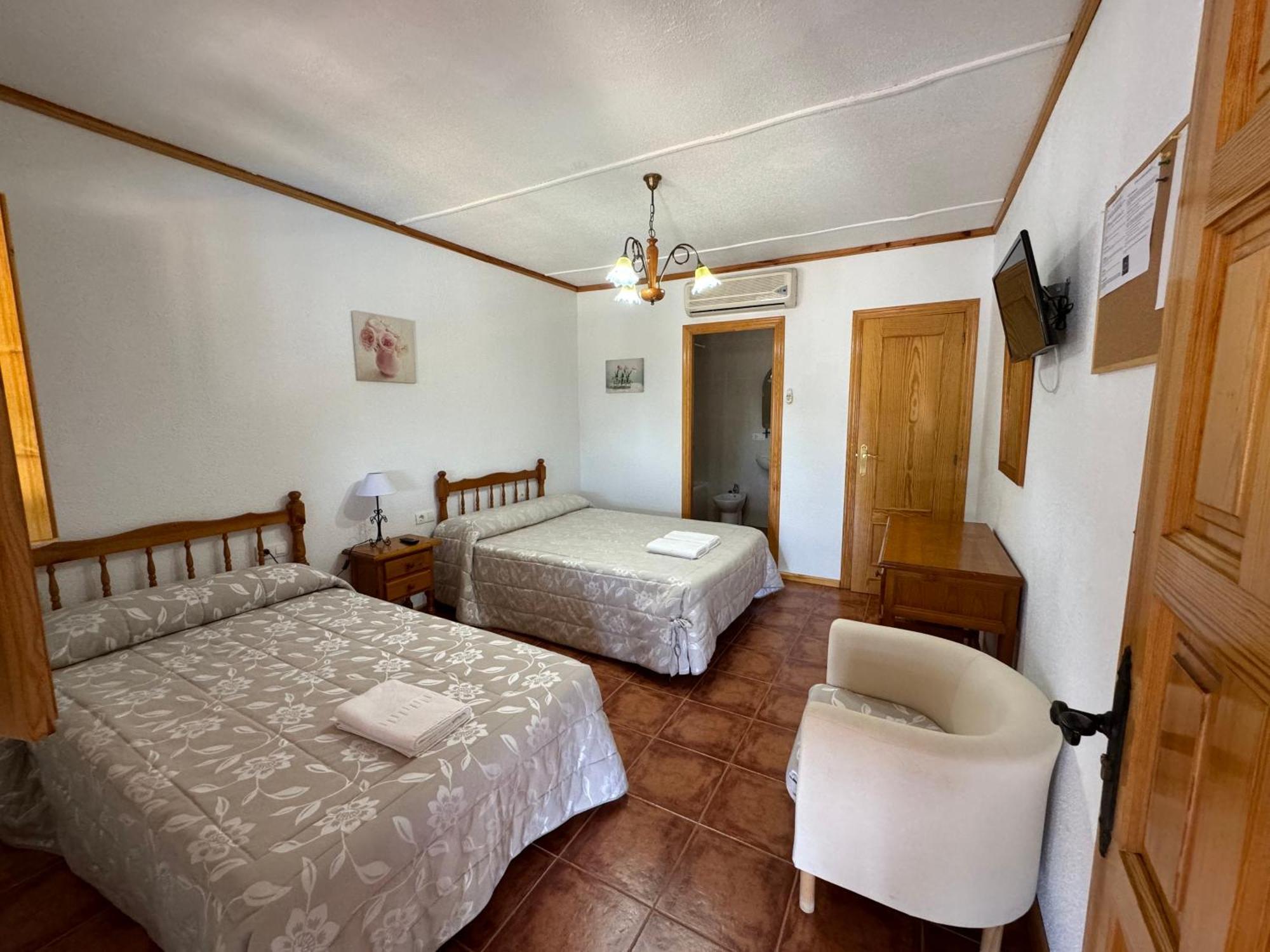 El Retiro Hotel Rural Мораталья Экстерьер фото