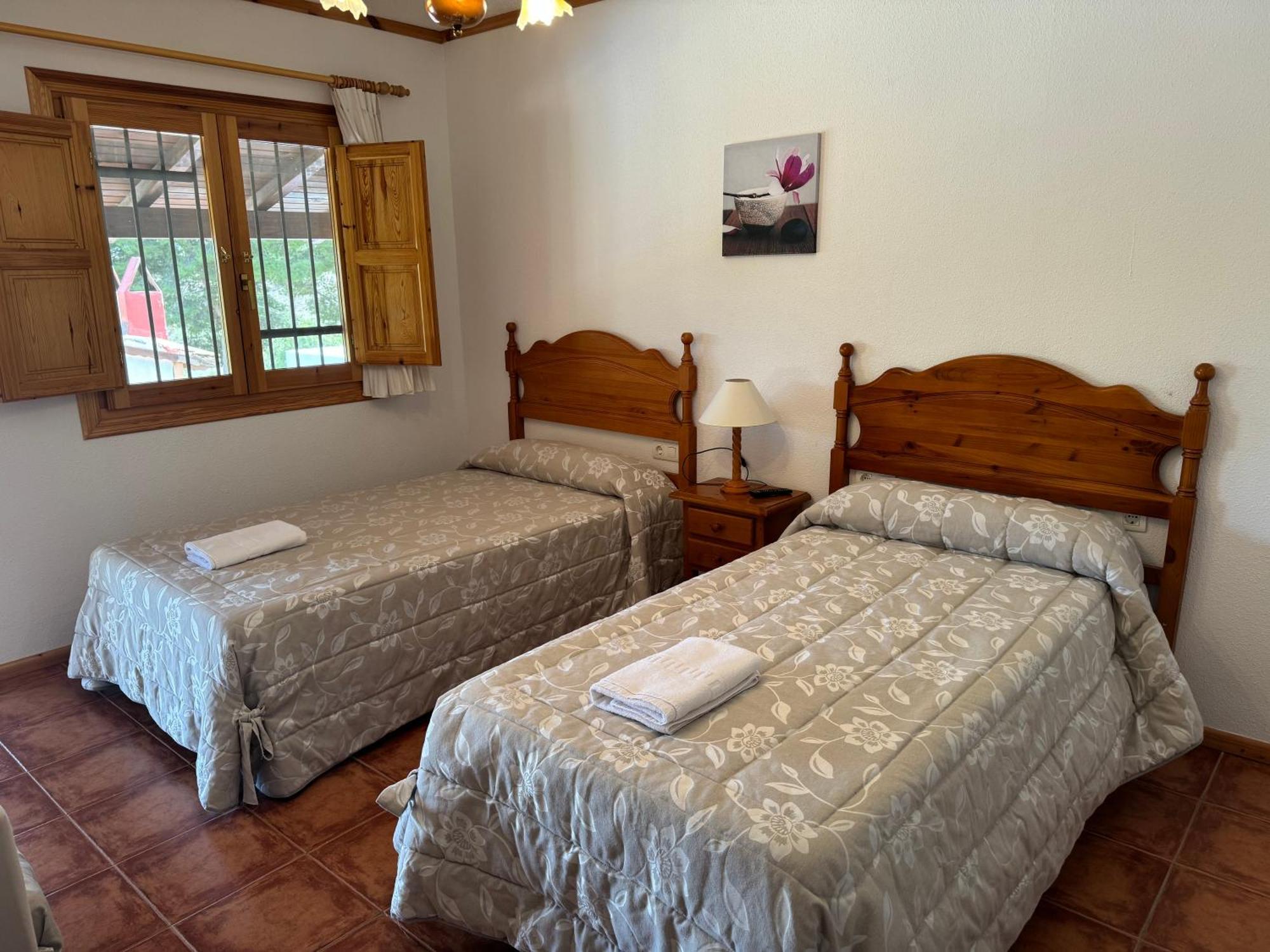 El Retiro Hotel Rural Мораталья Экстерьер фото