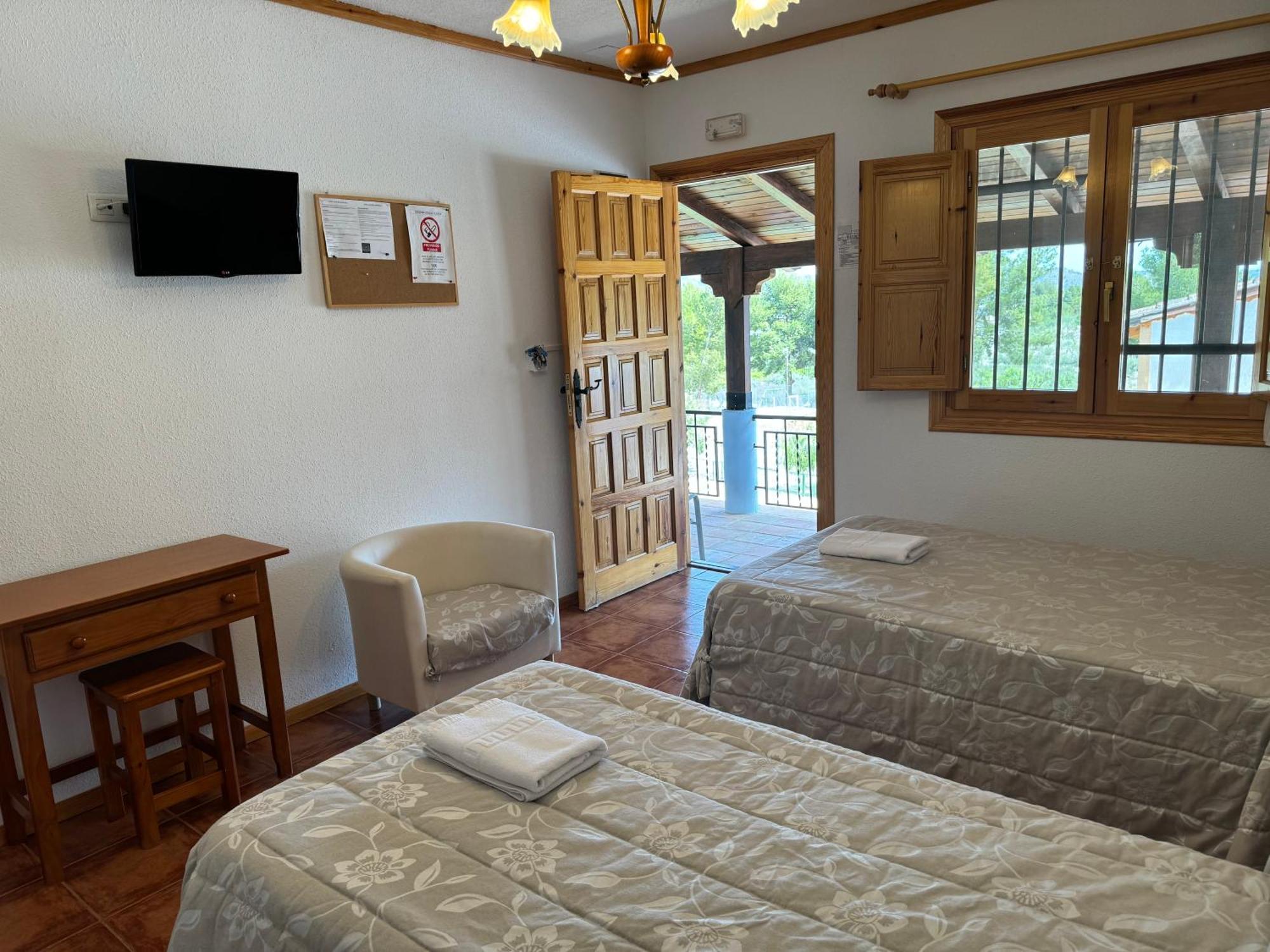 El Retiro Hotel Rural Мораталья Экстерьер фото