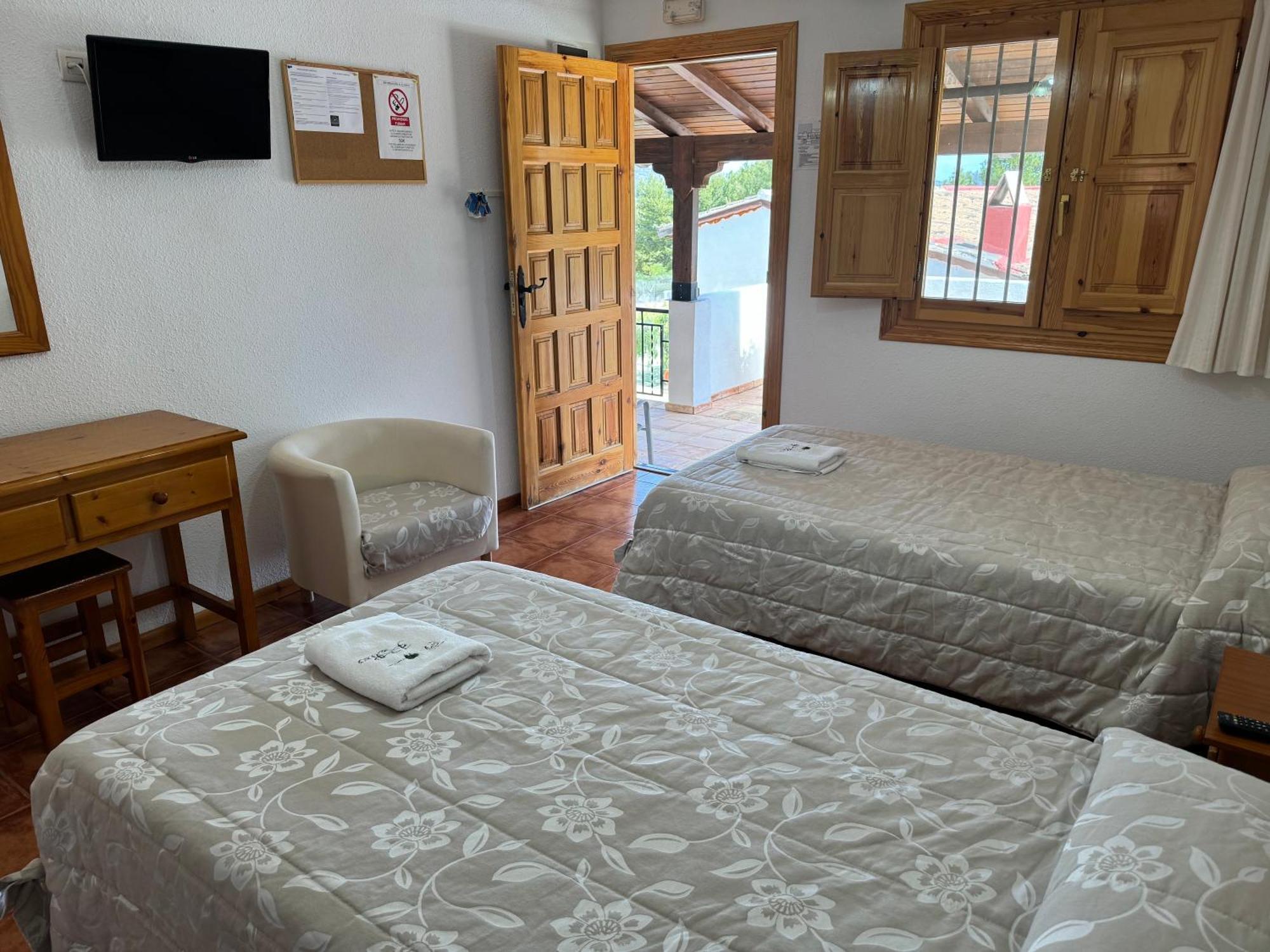 El Retiro Hotel Rural Мораталья Экстерьер фото