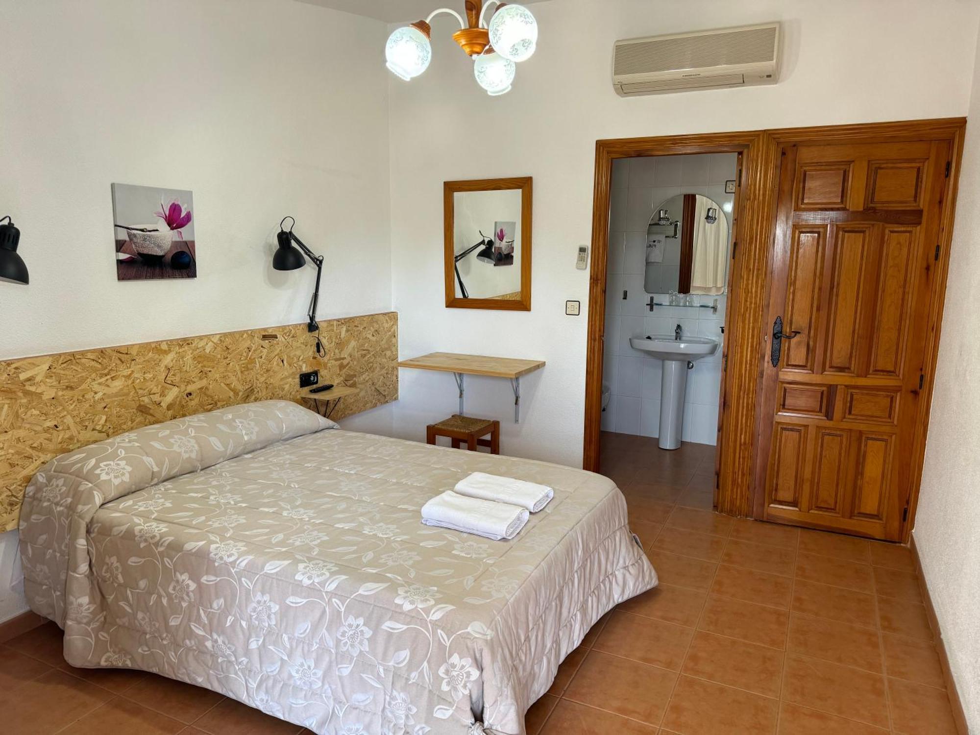 El Retiro Hotel Rural Мораталья Экстерьер фото